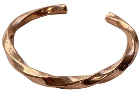 VIE Kupfer-Armband #23, Ridge, Einheitsgröße, Kristall, Achat