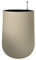 AVOID Jardinieres Exterieur - Jardiniere Exterieur Grande Taille Pot De Fleur Interieur Seville Collection Beige avec Système d'Arrosage Automatique et Indicateur de Niveau d'eau, 52cm x 41cm (Moyen)