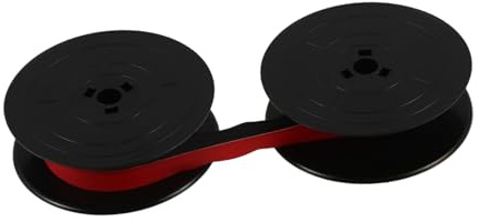 Amosfun Schreibmaschinentinte Mit Doppelter Farbe Ersatz Band Kompatibel Mit Altmodischen Schreibmaschinen Schwarz Und Rot