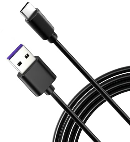 Cievie 10ft USB-A to USB-C Power Cord for Dash Cam (Power-Only)​​
