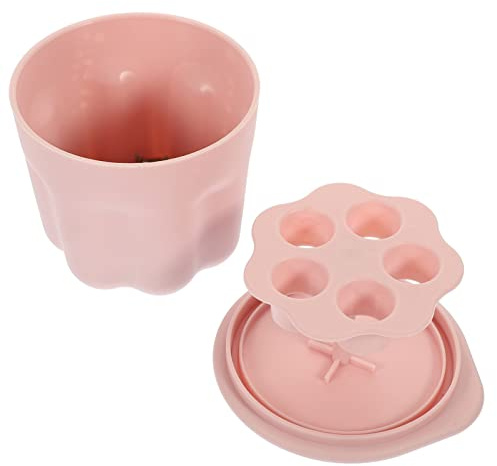 Healeved 1 Juego De Cuenco Para Limpiar Brochas De Maquillaje Esponja Líquida Cuenco Limpiador De Maquillaje Limpiador De Brochas De Maquillaje Secador Máquina Limpiadora Automática