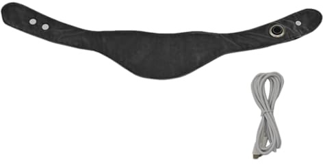 Scaldacollo Elettrico - Comodo Scaldacollo Elettrico, Cuscinetto Riscaldante Per Il Collo | Scaldacollo Riscaldabile Multiuso Con 3 Livelli Di Calore Per Donne, Uomini, Casa, Viaggi (3,94x25,98 Pollic