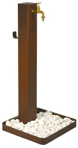 Fontana a Colonna Modern - Corten