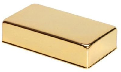 Alipis Humbucker Abdeckung Robuste Tonabnehmer Kappe für E-gitarre aus Hartem Kupfer mit Legierungsbeschichtung in Gold für Elektrische Gitarren für Musiker