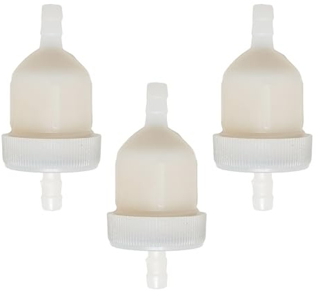 Kraftstoff-Benzinfilter, kompatibel mit GX120 GX160 GX200 GX240 GX270 GX340 GX390 Kettensägen-Ersatzteilen, 3 Stück