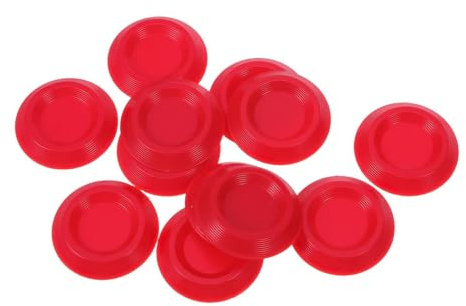 VICASKY 12 Mini Ciotole Rotonde in Plastica per Insetti e Grilli, Ciotole per Alimentazione e Conservazione Cibo Rettili e Piccoli Animali, Mangiatoie Compatte per Terrari