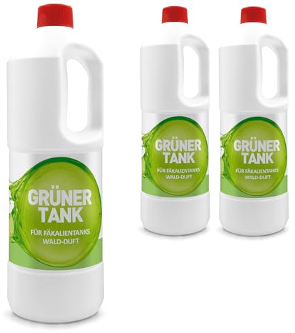 Gamix Chemietoilettenflüssigkeit für Fäkalientanks - hochkonzentrierte Sanitärflüssigkeit für Camping, Wohnmobil, Caravan & Boot - reduziert Gerüche, erleichtert Tankentleerung