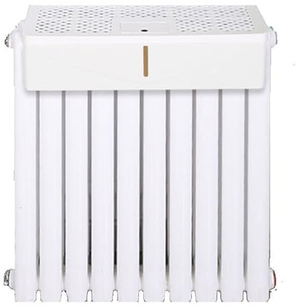 Humidificateur de radiateur suspendu avec niveau d'eau visible - Type évaporation chaude pour chambre et salon