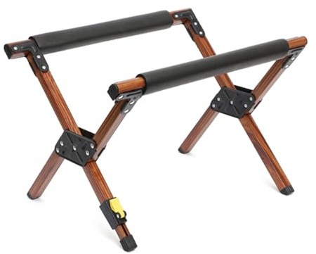 Outdoor Picnics Container Holder Shelves Portables Folding Ice Coolers Stand for Beach Picnics Portables Folding Ice Coolers Stand