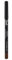 Sleek MakeUP Locked Up Super Precise Lip Liner, Long Lasting, Super Pigmented, Just Say Nothing (Dark Brown) 1.8g