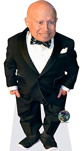 Verne Troyer Miniatyr Storlek