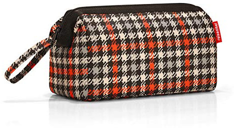 Reisenthel travelcosmetic Tasche Glencheck red 4 L