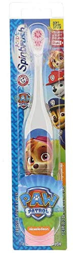 Arm & Hammer, Kid's Spinbrush, Paw Patrol, Soft, 1 Battery Powered Toothbrush