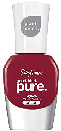 Sally Hansen Smalto Unghie Good Kind Pure, Smalto 100% Vegano, Colore Intenso e Lucentezza Senza Compromessi, 320 Cherry Amore