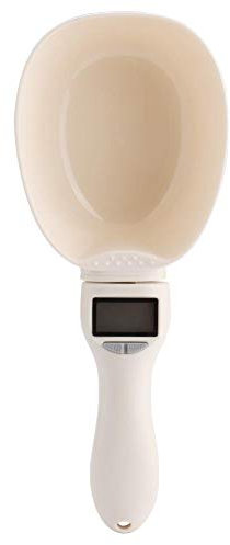 Taidda Cuillère électronique, Échelle de mesure électronique de nourriture pour animaux de compagnie balance de cuisine électronique portable pour animaux de compagnie