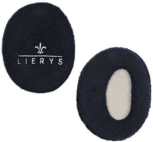 LIERYS Earbags Ohrenwärmer Damen Herren Fleece Gefüttert Schutz vor Wind Kälte Ohrenschützer 3 Größen Herbst Winter dunkelblau S