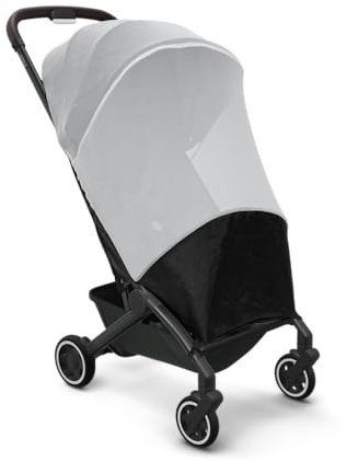 Joolz AER/AER+/AER² Moskitonetz für Buggy - Insektenschutz für Kinderwagen | Mückenschutz - Atmungsaktives Mückennetz mit Schutzschicht unten, inkl. Aufbewahrungstasche