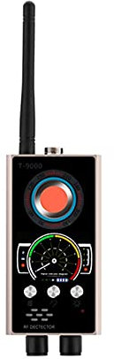 GPS Rilevatore Anti-Spy Bug GPS Wireless Camera RF Signal Detector Radio Onda Scanner Finder for Famiglia, Hotel, Viaggi, Ragazza e Macchina (Oro Rosa) Rilevatore Radar
