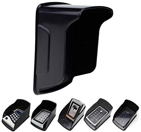 HERNAS New Version Rainproof Cover for RFID Keypad Reader/Video Door Phone/Fingerprint Attendance Machine, Waterproof Cover Access Control Protector