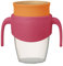 b.box 360 Tasse, Schnabeltasse für Kleinkinder mit Silikon-Trinkrand, auslaufsicherer Verschlussmechanismus für unterwegs, spülmaschinenfest, 250 ml (Erdbeershake)