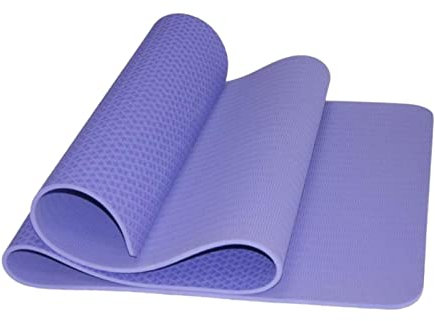 EIFINE Yogamatte Reise-Fitness-Übungsmatte rutschfeste extra Dicke Übungs-Fitnessmatte for Yoga (Color : 19Z, Size : 50 * 90cm)