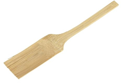 KAI Brocha de madera - Dimensiones: 13,5 x 2,5 x 0,4 cm - Hecha de bambú - Cerdas suaves y elásticas - Ideal para limpiar ralladores de cocina