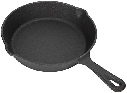 Bistecchiera Rotonda Bistecchiera, Padella Antiaderente In Ghisa Di Facile Cottura Per La Colazione, Bistecchiera Per La Colazione Per Piano Cottura, Pentole Universali Professionali(26cm/10.2in)