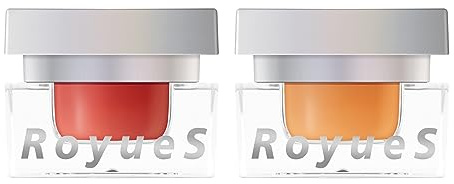 RoseFlower Fard à Joues à Changement de Couleur, PH Huile à Lèvres à Changement de Couleur Brillant à Lèvres Baume à Lèvres, Gel de Fard à Joues Crème Fard à Joues Liquide pour les Joues