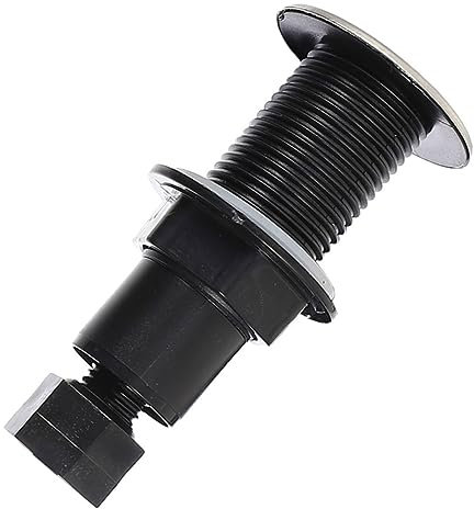 Gadpiparty Pulsante Aria Acciaio Inox 25mm Per Smaltimento Rifiuti Domestici Vasca Da Bagno Semplice Installazione Compatibile Tritarifiuti