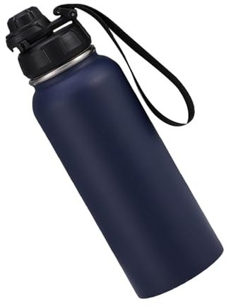 Umleitungswasserflasche, auslaufsicher, Edelstahl, sicherer Geheimbehälter mit Deckel, 730 ml, Versteck und Verstecken von Umleitungsbehältern für kleine Wertsachen, Geld, Schlüssel, Schmuck