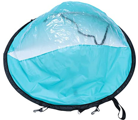 BELLIFFY 1stück Faltbares Kajak Windsegel Wasserdichtes Downwind Für Kanus Und Kajaks Uv-Schutz Einfach Aufzubauen Und Tragbar Zubehör Für Bootsfahrten