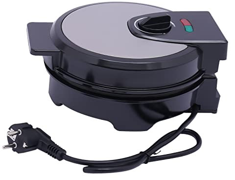 Qussse Macchina per Cialde Elettrica da 1200 W con Rivestimento Antiaderente