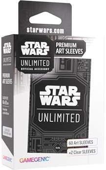 Gamegenic, Star Wars: Unlimited Premium Art Sleeve – Unlimited Pattern