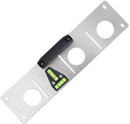 Strumento di livellamento, sovrani metallici Gadget da disegno a filo