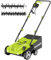DEWINNER Escarificador eléctrico 2 en 1, aireador de césped 1500W, 32 cm de Ancho de Trabajo, Cesta de Recogida de 30 l, Ajustable en 4 Niveles de -12 Biz + 4 mm