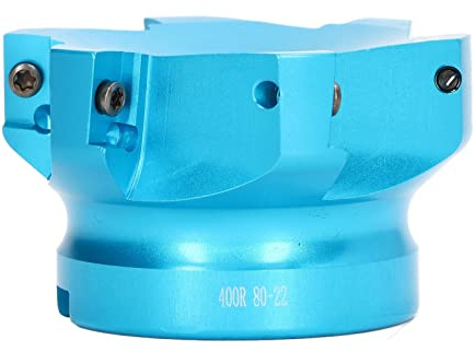 High Rigidity Face Milling Cutter - Aluminum Alloy Milling with Exterior Coating for Enhanced Durability and Performance in Metal Processing - Model AL 400R 80-22