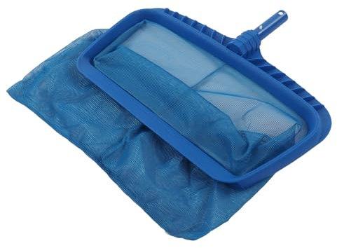 Neta de Skimmer de Piscina, Marco Skimmer Hojas Hojas Piscina 0.3 X 40.6cm Canasta con Fina Red para la y el Mantenimiento del Lago