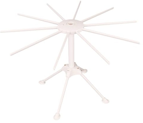 Noodle Dryer - Home Pasta Rack, Foldable Spaghetti Rack | Compact Drying Tree Frame, Multi-Arm Hanger Tool, Utensil for Italian Kitchen Use