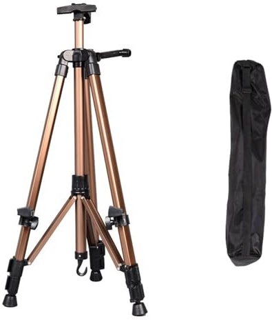 Cavalletto Multifunzionale Per Dipingere Tela Supporto Arte In Alluminio Treppiede In Metallo Altezze Regolabili Supporto Pieghevole Pieghevole Treppiede In Metallo Regolabile Con Borsa La