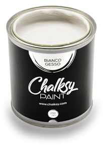 Chalksy Paint Vernice per Legno e Mobili Bianca Senza Carteggiare Opaca