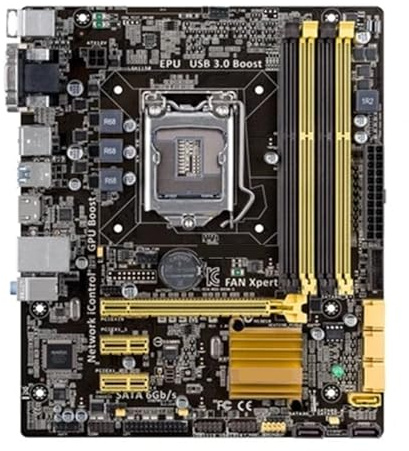 Scheda madre originale B85M-G Socket B85 LGA 1150 i3 i5 i7 E3 DDR3 HDMI DVI Micro-ATX in vendita