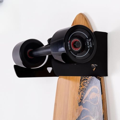 WANDKINGS Skateboard Wandhalterung - Backside Variante - Wähle eine Farbe