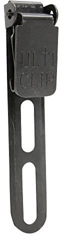 Ulticlip Holster Unisexe 238-DSLIM33, Noir, Taille Normale