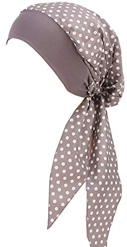 ToBe-U - Turbantes de quimio para mujer, pelo largo, bufanda, gorros, regalos para la pérdida de cabello.