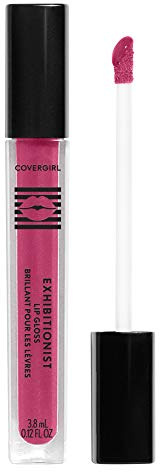 COVERGIRL Exhibitionist Lip Gloss, Gurrrlll, 0.12 Fl Oz