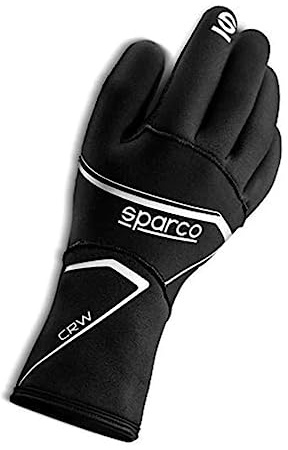 Sparco 00260NR3L GUANTES CRW 2020 NEGRO TALLA L