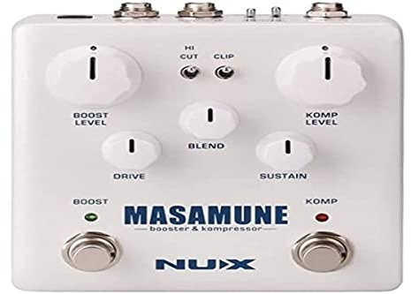 Nux Pedals Masamune - Verzerrer für Gitarren
