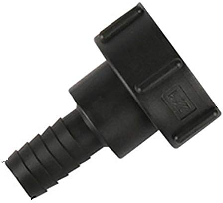 ExcInter 1 Thread IBC Tank Adapter Tap Connector Water Tanks Fitting Garden Hose Adapters Fittings Tools