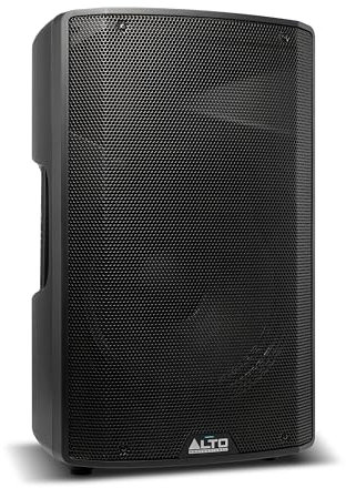 ALTO TX315 700W Powered DJ Speakers, PA System with 15 2 Way, Signal Limiting and Switchable Mic Line Preamp and XLR In/Out