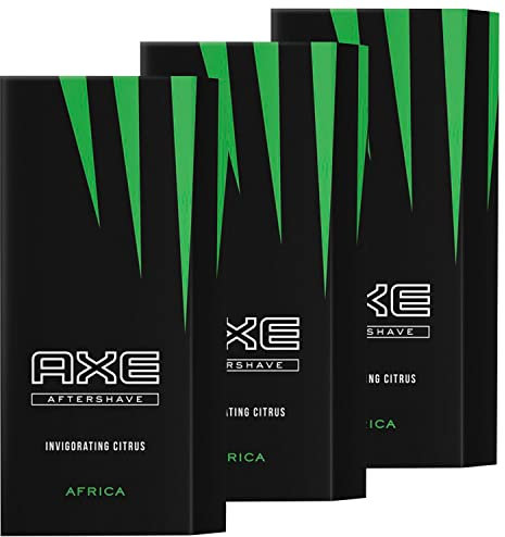 3 x AXE Invigorating citrus Aftershave je 100ml Rasierwasser für den Mann